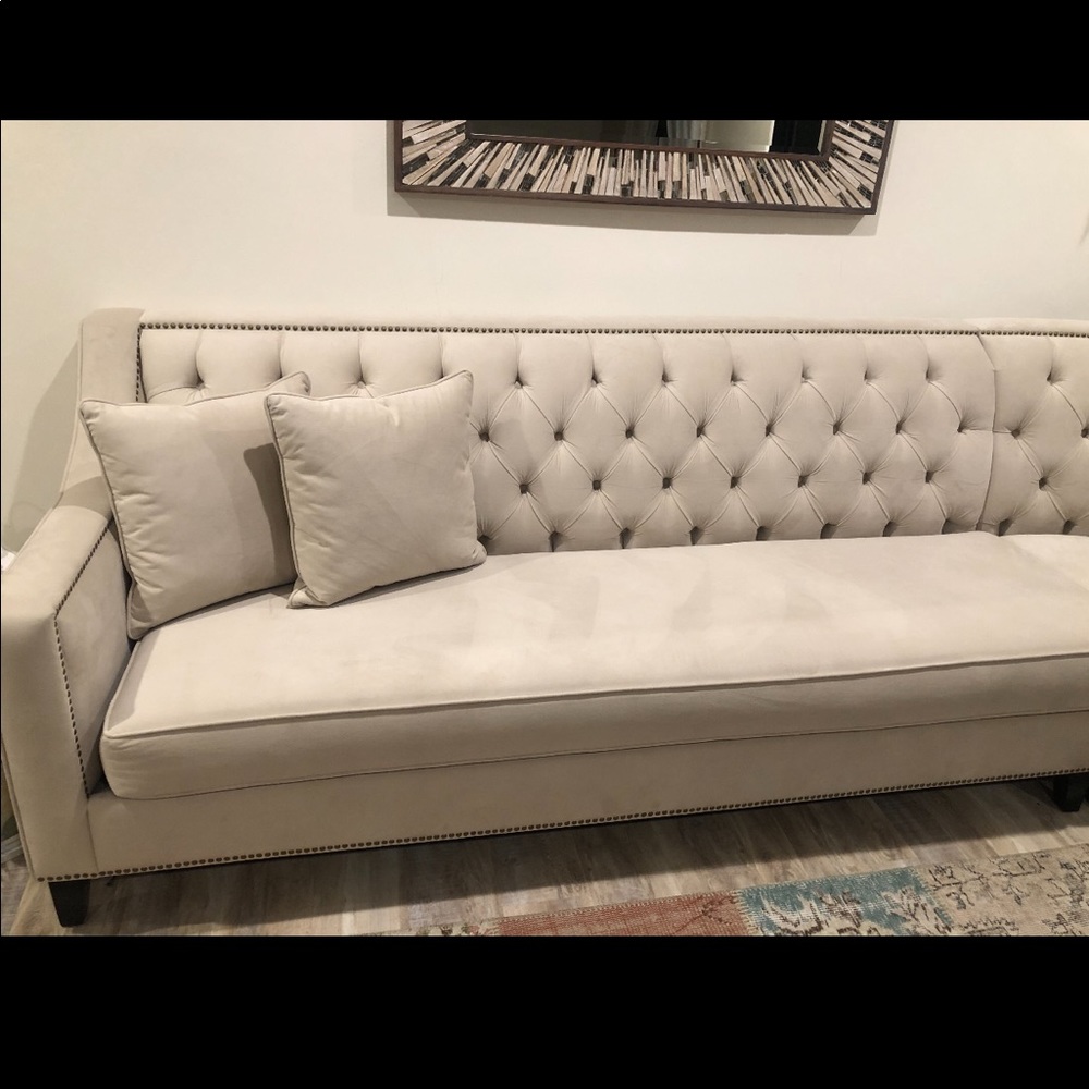 i just bout this couch a week ago